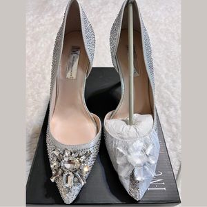 INC International Concepts Jeweled 4 inch Pointy Toe Stiletto Heel. Size 9